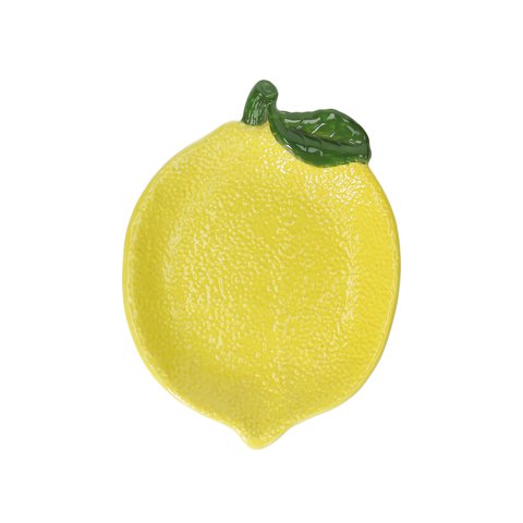 Serving Plate In Lemon Shape by Tognana