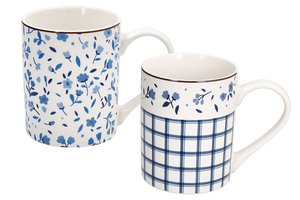 Mug Cup Iris Cottage by Tognana