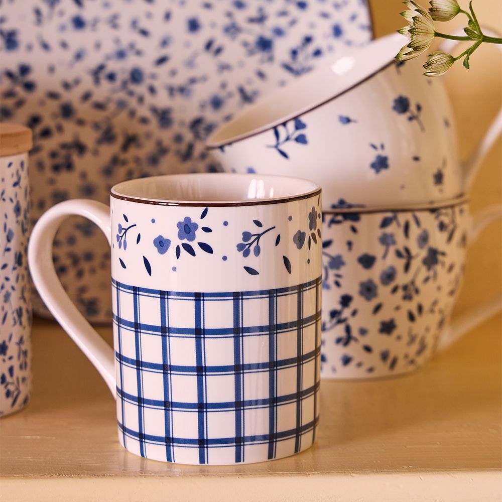 Mug Cup Iris Cottage by Tognana