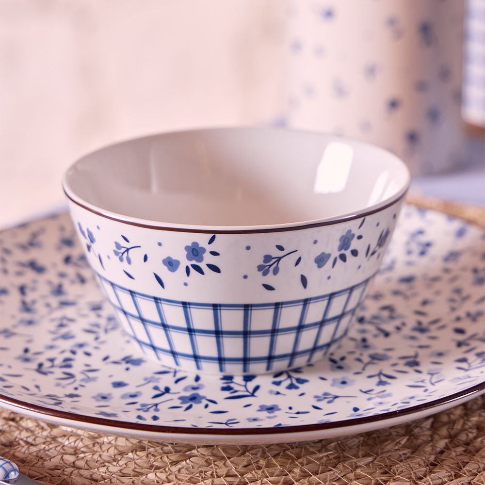 Bowl Iris Cottage by Tognana