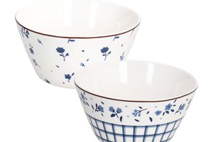 Bowl Iris Cottage by Tognana