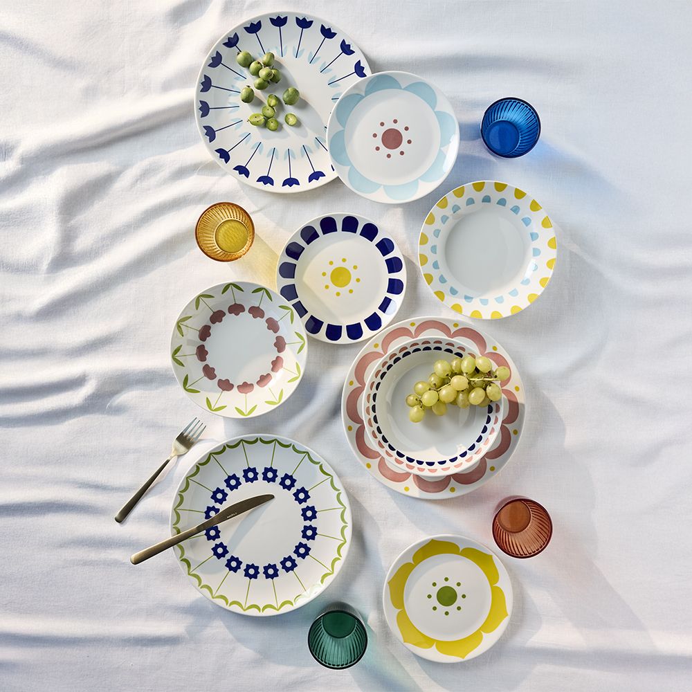 Madison Nymea Table Set 18pcs by Tognana