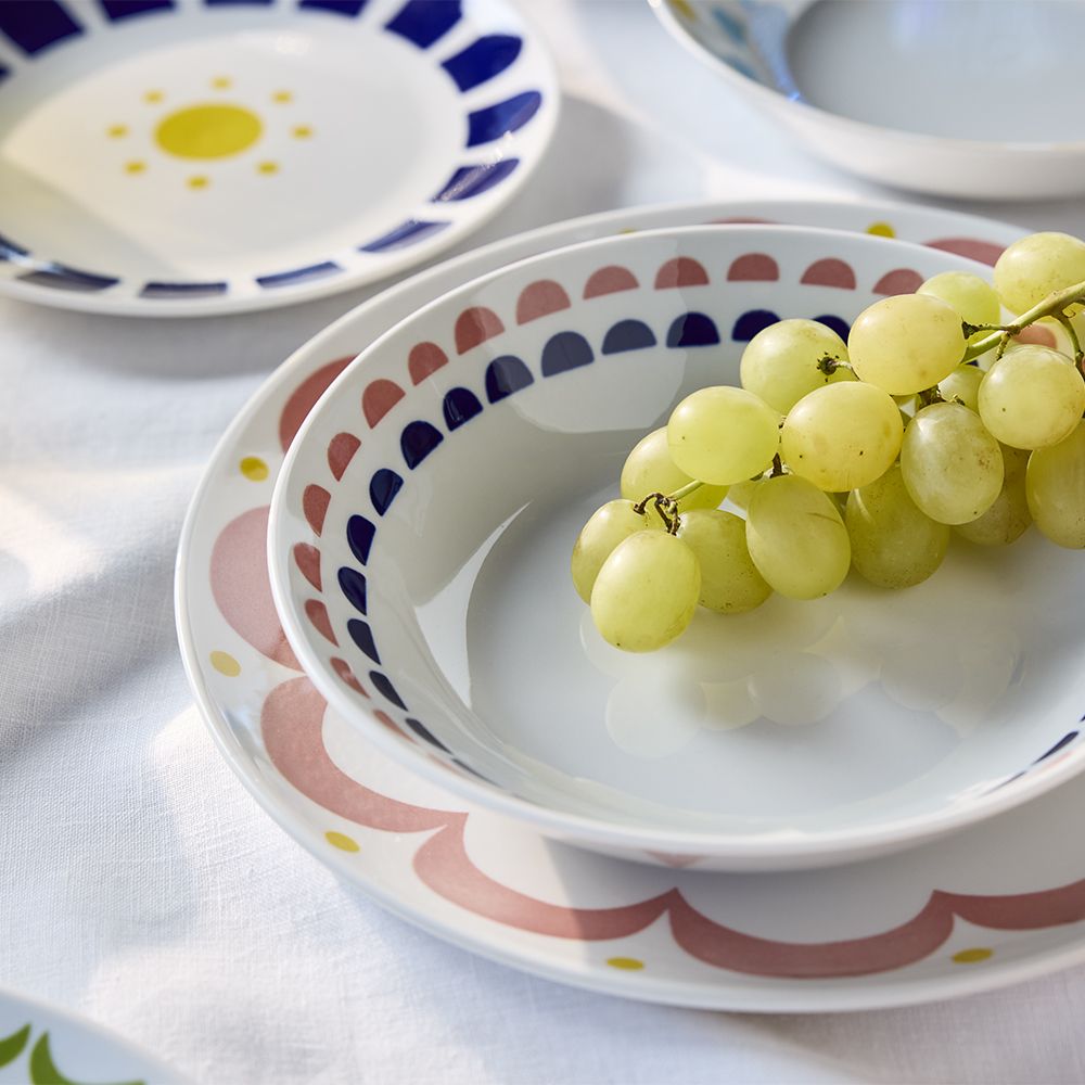 Madison Nymea Table Set 18pcs by Tognana