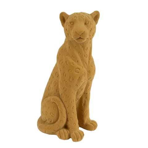 Leopard Deco Velvet