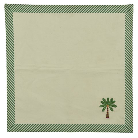 Set 2 Napkins Striped