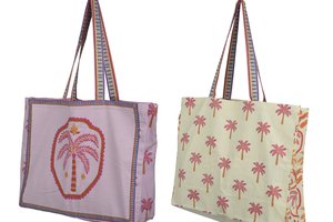 Bag With Palm Tree