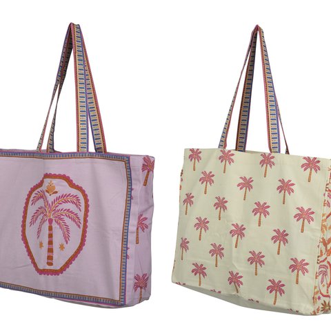 Bag With Palm Tree