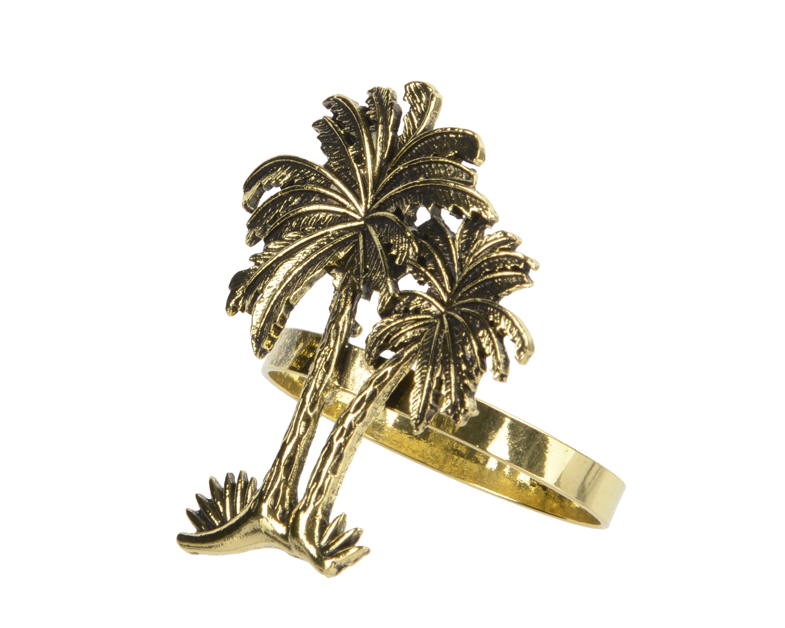 Napkin Ring Palm Tree