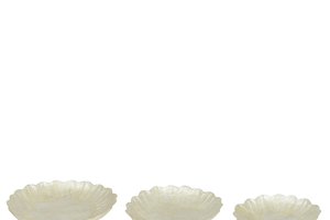 Plate Shell Shape Capiz