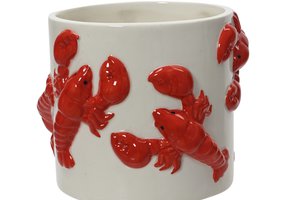 Planter With Lobster