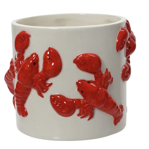 Planter With Lobster