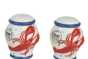 Salt And Pepper With Lobster