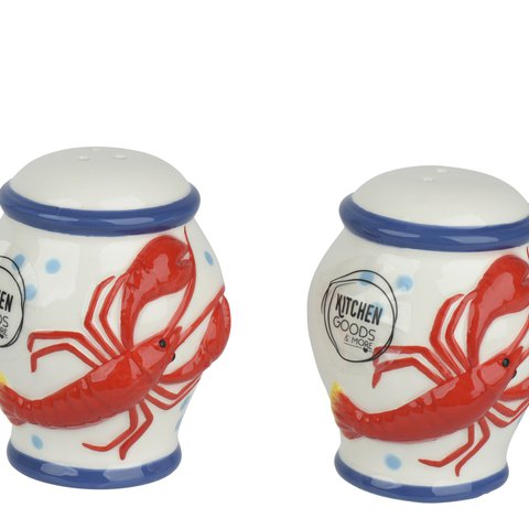 Salt And Pepper With Lobster