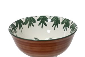 Bowl With Palm Tree