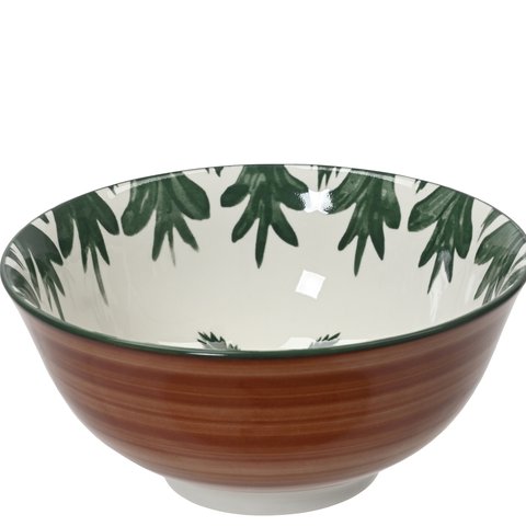 Bowl With Palm Tree