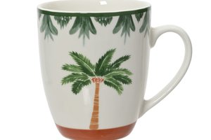 Mug With Palm Tree