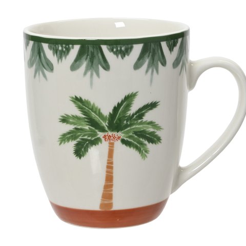 Mug With Palm Tree
