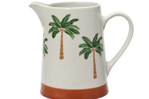 Carafe With Palm Tree