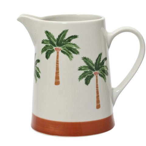 Carafe With Palm Tree