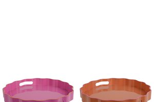Tray Wavy Edge