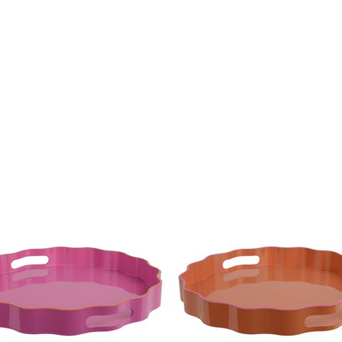 Tray Wavy Edge