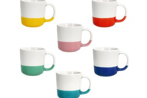 Mug Iris Rainbow