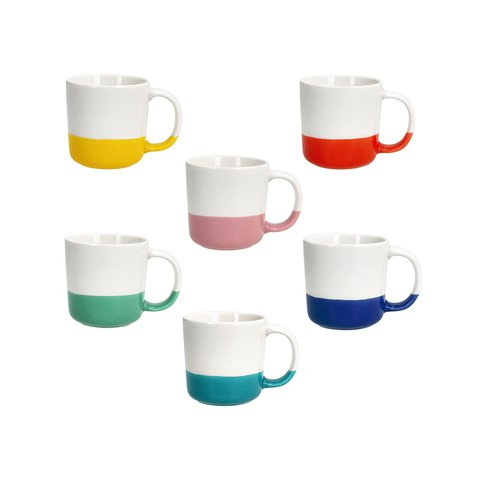 Mug Iris Rainbow