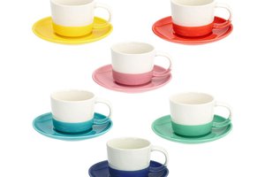 Set 6Pcs Tea Cup & Saucer