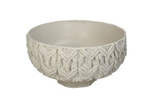 Bowl Deco With Macrame