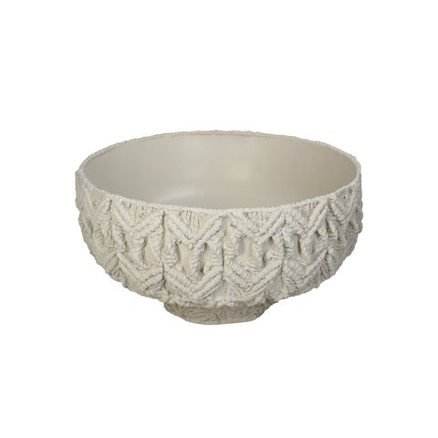 Bowl Deco With Macrame