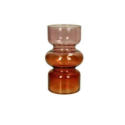 Vase Glass Bubble Shape