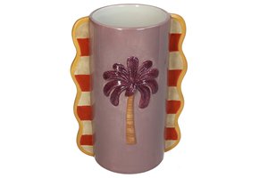 Vase Palm Tree