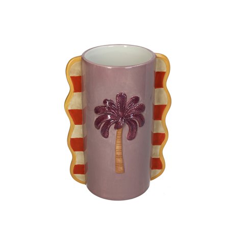 Vase Palm Tree