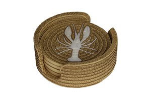 Coasters With Lobster