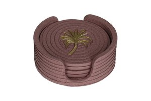 Coasters Palm Tree