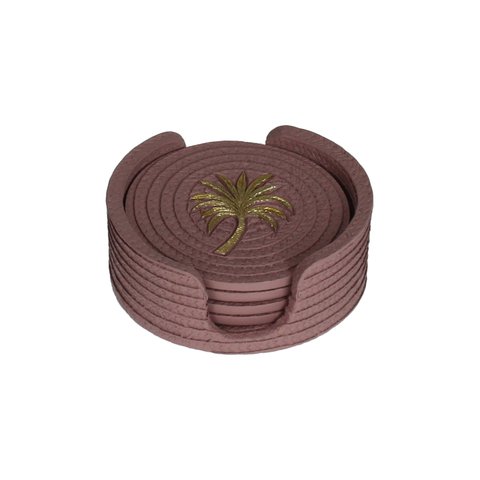 Coasters Palm Tree