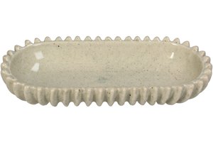 Bowl Deco Oval Shape