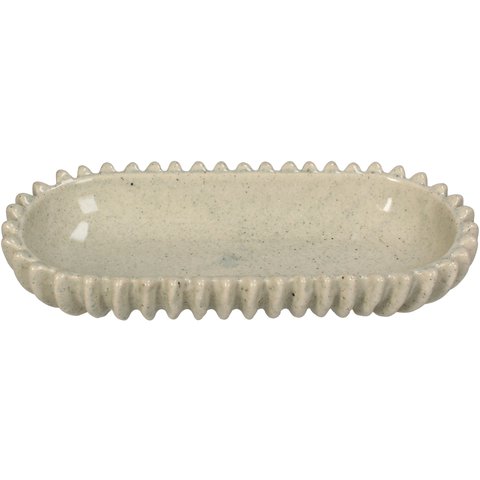 Bowl Deco Oval Shape