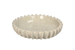 Bowl Deco Round With Scalloped