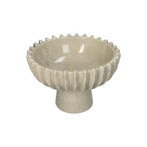 Bowl Deco Footed