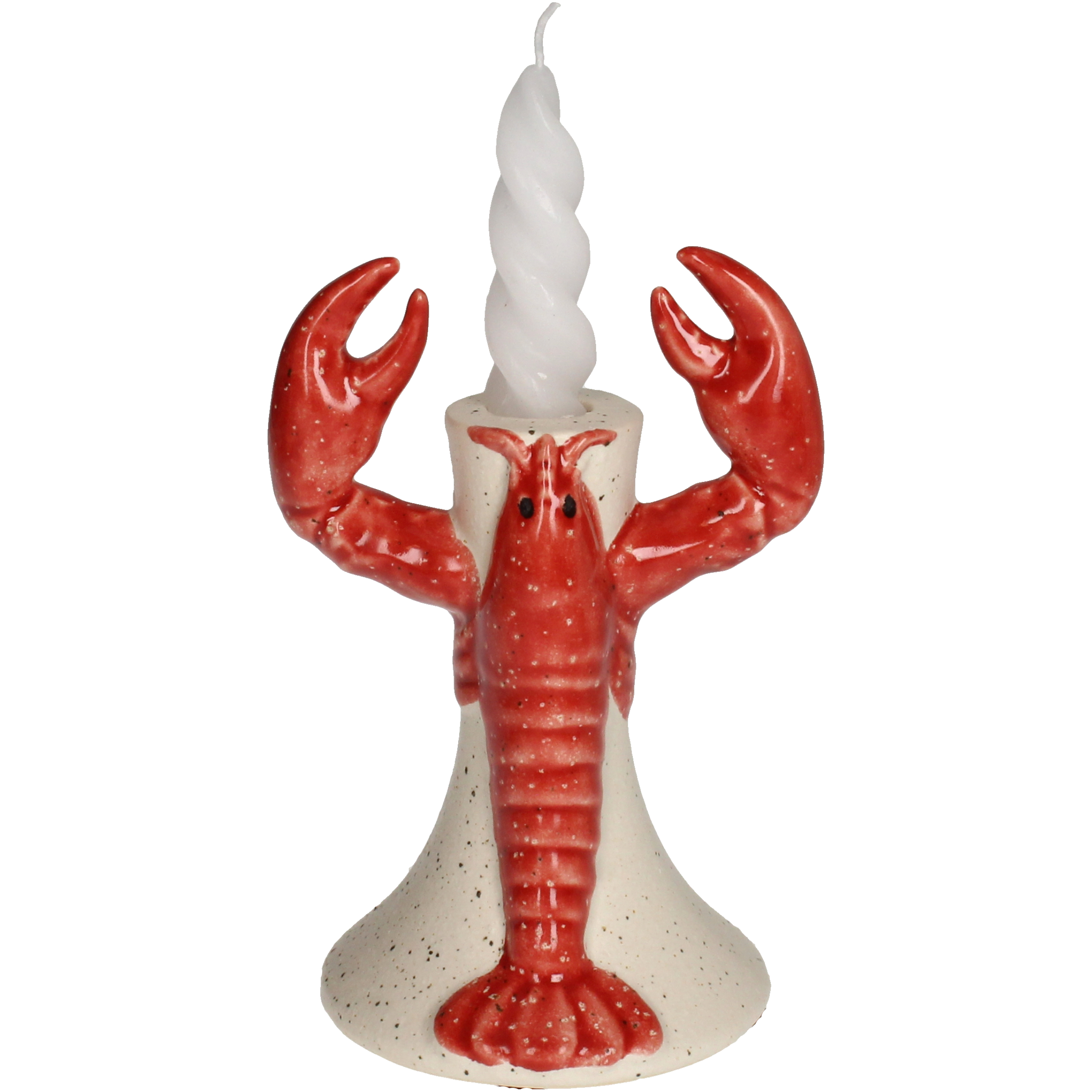 Candle Holder Lobster Shape