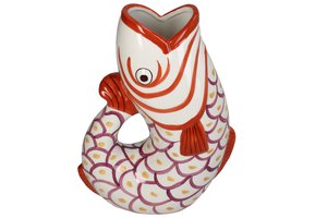 Vase Fish Shape