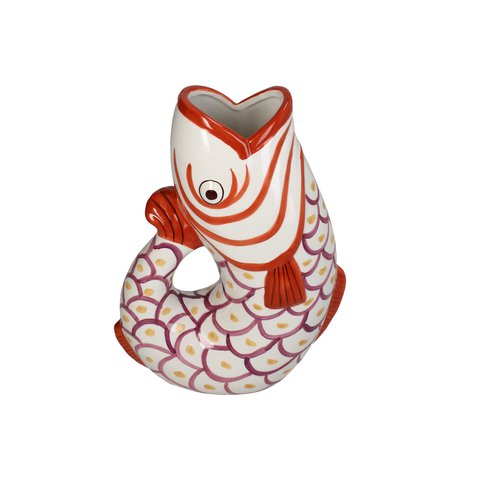 Vase Fish Shape