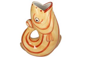 Vase Fish Shape