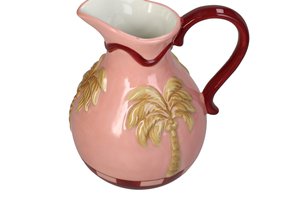 Jug With Palm Tree