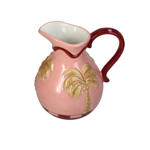 Jug With Palm Tree