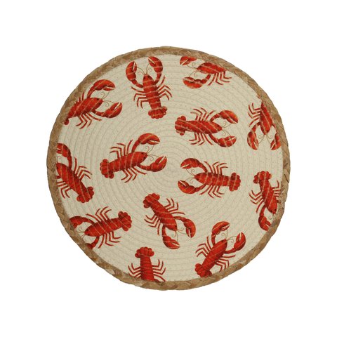 Placemat With Lobster