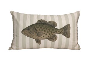 Cushion With Fish