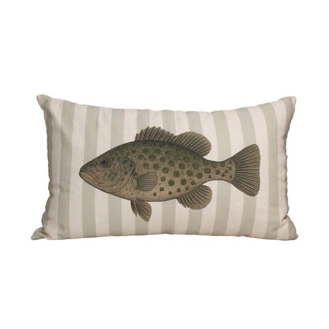 Cushion With Fish