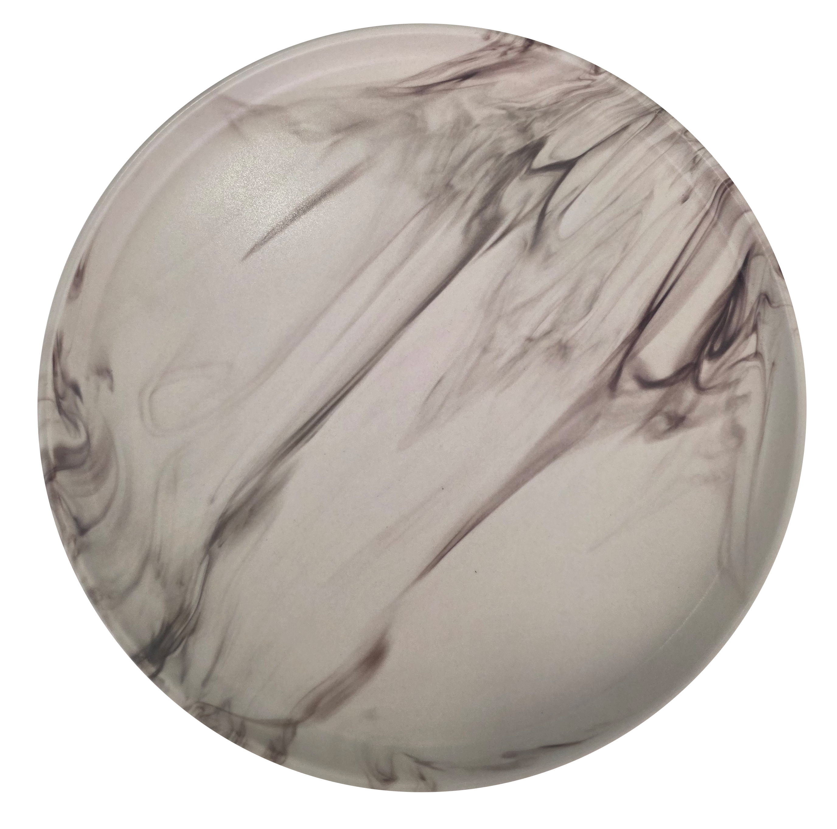 Dinner Plate Marble Effect
